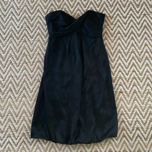 Nicole Miller little black silk dress, size 2